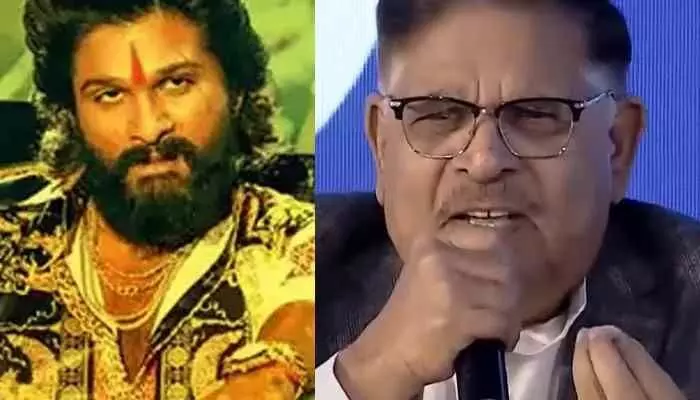 గ్లోబల్ సమ్మిట్లో పుష్ప ప్రస్తావన..అల్లు అరవింద్ వ్యాఖ్యలు వైరల్ గ్లోబల్ సమ్మిట్లో పుష్ప ప్రస్తావన..అల్లు అరవింద్ వ్యాఖ్యలు వైరల్