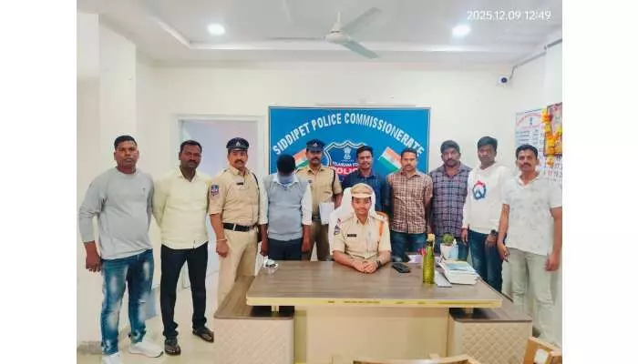 చైన్ స్నాచర్ అరెస్ట్.. రిమాండ్ చైన్ స్నాచర్ అరెస్ట్.. రిమాండ్
