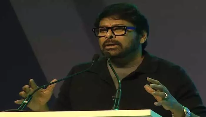 ఆ సమయానికి నేను అమ్మాయితో డాన్స్ చేస్తున్నాను: మెగాస్టార్ చిరంజీవి ఆ సమయానికి నేను అమ్మాయితో డాన్స్ చేస్తున్నాను: మెగాస్టార్ చిరంజీవి
