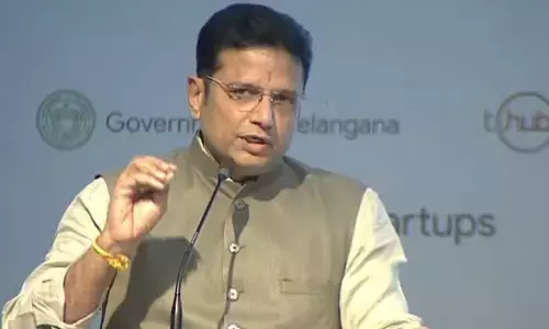 మా స్టార్టప్‍లకు గూగుల్ మెంటార్‍గా ఉండటం చాలా సంతోషకరం: శ్రీధర్ బాబు