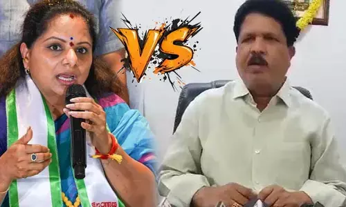 నీ బాగోతం అంతా ఆధారాలతో బయటపెడతా... బీఆర్ఎస్ ఎమ్మెల్యేలకు కవిత కౌంటర్