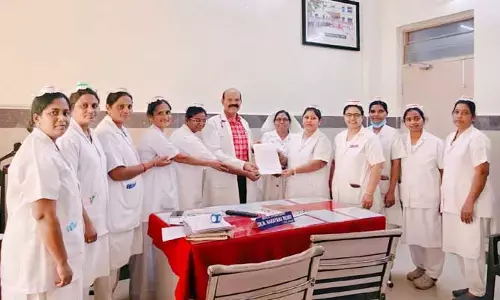 వైద్య విధాన ప‌రిష‌త్ ను ర‌ద్దు చేసి డైరెక్ట‌ర్ ఆఫ్ సెకండ‌రీ హెల్త్ స‌ర్వీసెస్ ఏర్పాటు చేయాలి : టీఎంఈయూ
