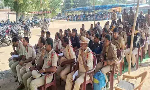 పంచాయతీ ఎన్నికలకు అన్ని ఏర్పాట్లు పూర్తి
