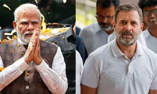 Rahul Gandhi: సీఐసీ నియామకంపై  భేటీ.. మోడీతో విభేదించిన రాహుల్ గాంధీ!