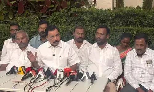 బోయ ఆనంద్ హత్యను రుజువు చేస్తే చర్యలకు సిద్ధం: ఎమ్మెల్యే అమిలినేని