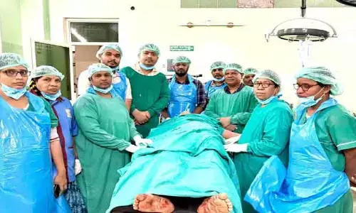 ప్రభుత్వ ఆసుపత్రిలో అరుదైన వైద్యం