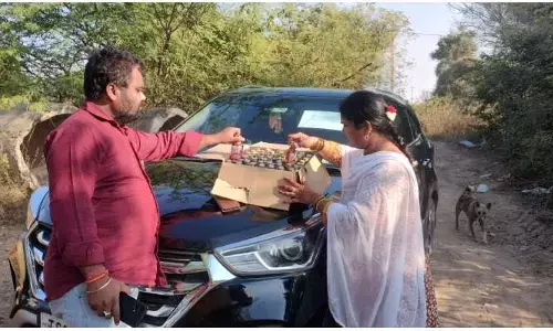 అక్రమ మద్యం సీజ్