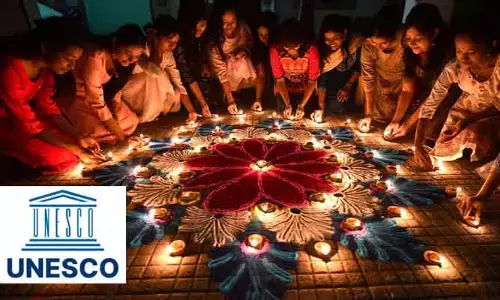 సాంస్కృతిక వారసత్వ పండుగగా దీపావళి.. గుర్తించిన యునెస్కో