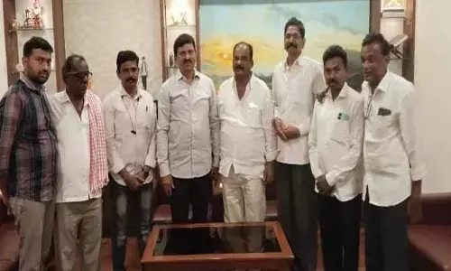 నేనున్నా.. మంత్రి పొంగులేటి కొండంత భరోసా