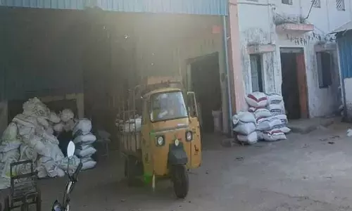 ఓ రైస్ మిల్లులో ఘ‌రానా మోసం