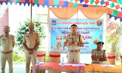 ఎన్నికల విధుల్లో అప్రమత్తంగా ఉండాలి: జిల్లా ఎస్పీ