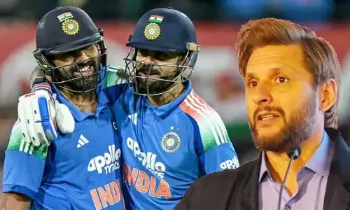 వన్డే జట్టులో రోహిత్, కోహ్లీల చోటుపై చర్చ.. గంభీర్‌పై అఫ్రిది షాకింగ్ కామెంట్స్