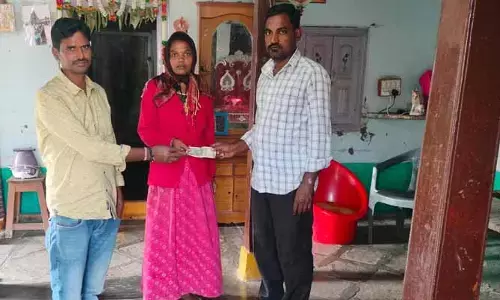 పూర్వ విద్యార్థుల ఆర్థిక సహాయం