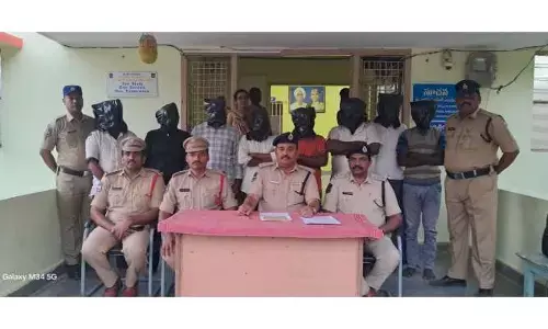 బీఆర్ఎస్ కార్యకర్త హత్య.. ఎనిమిది మంది అరెస్ట్