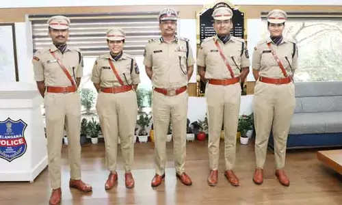డీజీపీని కలిసిన ఐపీఎస్ ప్రొబేషనరీ అధికారులు