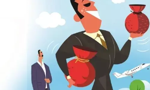 India: దేశంలోని మూడింట రెండు వంతుల సంపద టాప్-10 శాతం వద్దే
