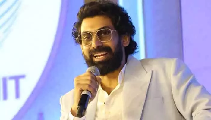 వరల్డ్ ఇన్నోవేటివ్ క్యాపిటల్గా హైదరాబాద్.. హీరో రానా దగ్గుబాటి వరల్డ్ ఇన్నోవేటివ్ క్యాపిటల్గా హైదరాబాద్.. హీరో రానా దగ్గుబాటి
