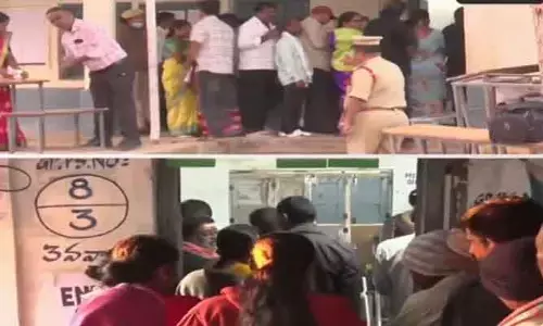 తొలి దశ పంచాయతీ ఎన్నికల పోలింగ్ షురూ.. బరిలో 78,415 మంది అభ్యర్థులు