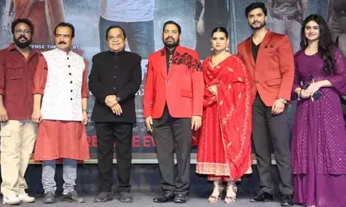 మంచి సస్పెన్స్ థ్రిల్లర్ పాయింట్‌తో “మిస్టీరియస్”.. ప్రీ రిలీజ్ ఈవెంట్‌లో బ్రహ్మానందం