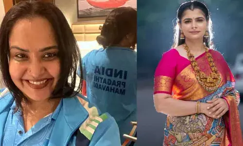 నటి ప్రగతిపై ట్రోల్స్.. నెటిజన్లకు చిన్మయి స్ట్రాంగ్ కౌంటర్