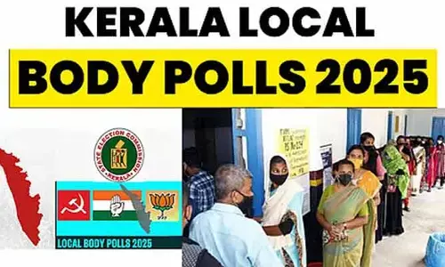 కేరళలో రెండో విడత స్థానిక సంస్థల ఎన్నికల పోలింగ్ ప్రారంభం