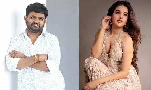 నిధి అగర్వాల్‌తో అసభ్యంగా ప్రవర్తించిన డైరెక్టర్.. ఆ పార్ట్‌పై చేయి వేయడంతో దుమ్మెత్తిపోస్తున్న నెటిజన్లు (వీడియో)