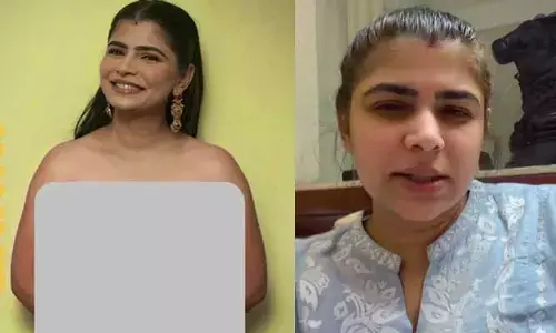 సోషల్ మీడియాను షేక్ చేస్తున్న చిన్మయి బోల్డ్ ఫొటోలు.. డబ్బులు తీసుకుని ఇలా చేస్తున్నారంటూ ఫైర్