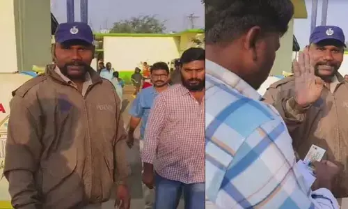 బూర్గంపాడు పోలింగ్ కేంద్రాల వ‌ద్ద ఉద్రిక్త‌త
