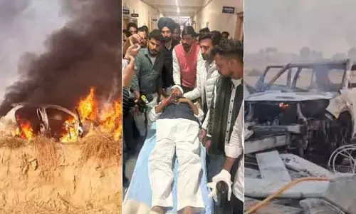 ఎథనాల్ ప్లాంట్‌పై ఘర్షణ.. హనుమాన్‌గఢ్‌లో పోలీసులు, అధికారులపై దాడులు