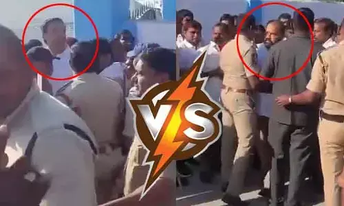 ఉరుమడ్ల గ్రామంలో టెన్షన్.. టెన్షన్: భూపాల్ రెడ్డి Vs గుత్తా అమిత్ రెడ్డి