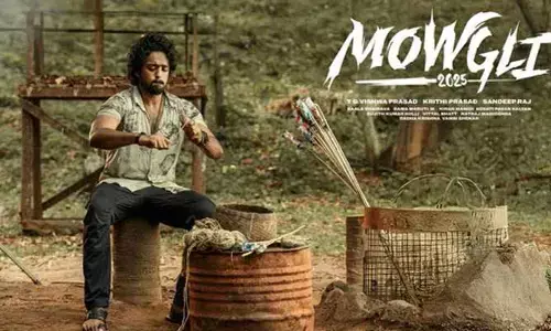 ‘మోగ్లీ’ అడ్వెంచర్ షురూ
