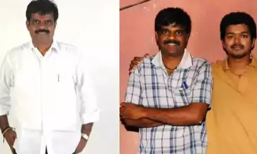 టీవీకే విజయ్‌కు బిగ్ షాక్.. డీఎంకేలో చేరిన సెల్వకుమార్