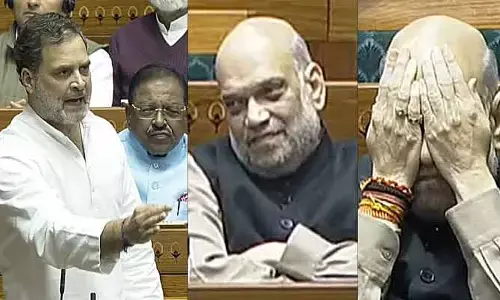 లోక్‌సభలో అమిత్ షా వ్యాఖ్యలపై రాహుల్ గాంధీ అభ్యంతరం