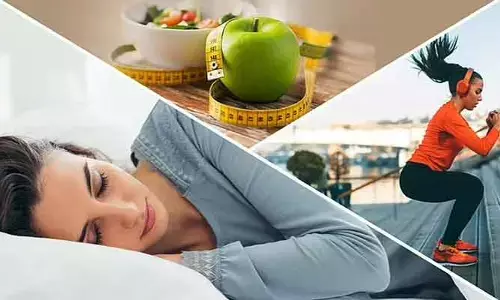 డైట్.. వ్యాయామం చేయకపోతేనే కాదు.. నిద్రలేకపోయినా లావెక్కుతారు!