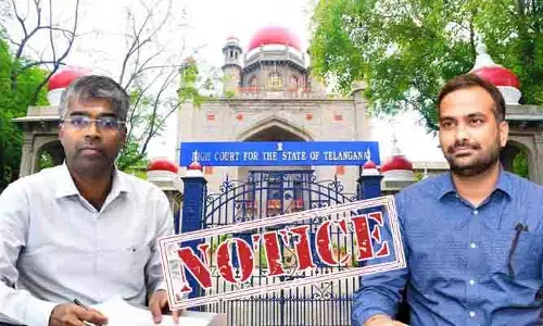 ఆ ఇద్దరు ఐఏఎస్‌లకు బిగ్ షాక్.. నోటీసులు జారీ చేసిన హైకోర్టు
