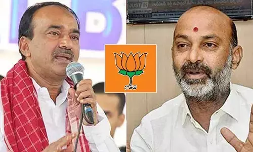 Sarpanch Elections: ఈటల అభ్యర్థిపై.. బండి సంజయ్ అభ్యర్థి గెలుపు