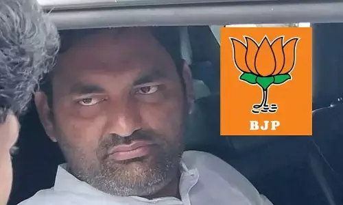 కాంగ్రెస్ MLA సొంతూరులో బీజేపీ గెలుపు