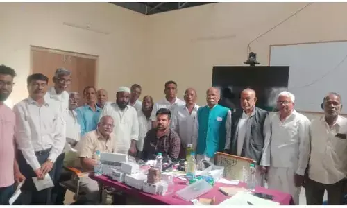 ఉచిత కంటి వైద్య శిబిరం అభినందనీయం