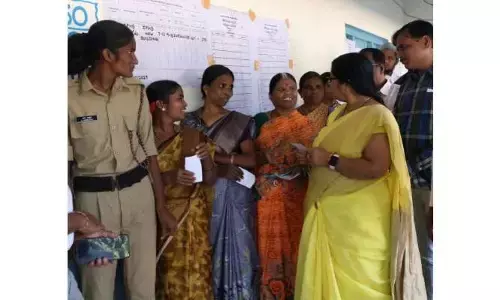 పాపన్నపేటలో ముగిసిన పోలింగ్