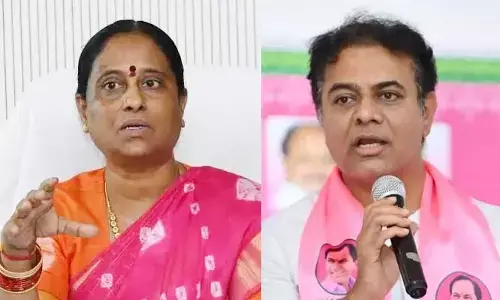 మంత్రి కొండా సురేఖకు నాన్‌బెయిలబుల్ వారెంట్
