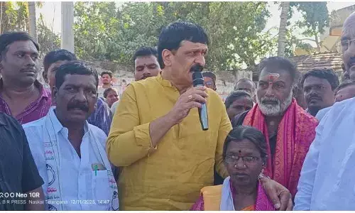 కాంగ్రెస్ అభ్యర్థులను గెలిపించండి