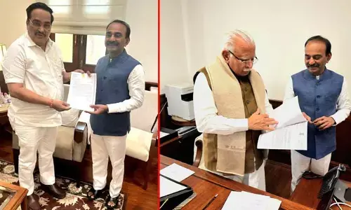 కేంద్ర మంత్రులతో ఎంపీ ఈటల రాజేందర్ భేటీ.. ఎందుకంటే..?