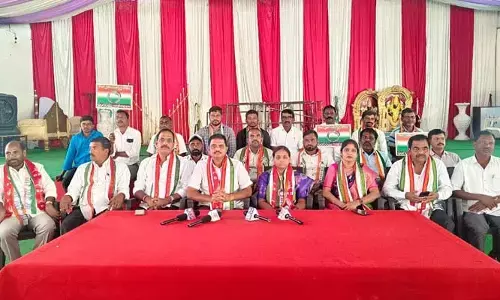 సర్పంచ్‌గా నన్ను గెలిపిస్తే.. గ్రామంలో కోతుల బెడదను నిర్మూలిస్తా: సర్పంచ్ అభ్యర్థి