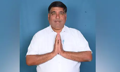 ఆరెగూడెంలో గెలుపొందిన కాంగ్రెస్ రెబల్ అభ్యర్థి శ్యాంసుందర్