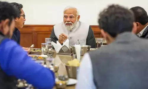 ఎన్డీయే ఎంపీలకు ప్రధాని మోడీ డిన్నర్ పార్టీ..