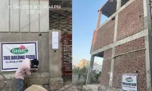 వక్ఫ్ భూముల్లో నిర్మాణాలపై చర్యలు