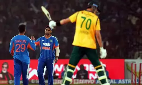 IND vs SA.. భారీ స్కోర్ చేసిన సౌతాఫ్రికా