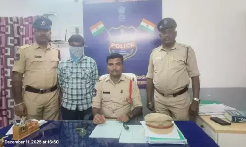 ముస్త్యాలలో  దొంగ అరెస్ట్