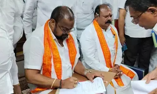 అన్నవరం దేవస్థానం ఈవోగా త్రినాధరావు