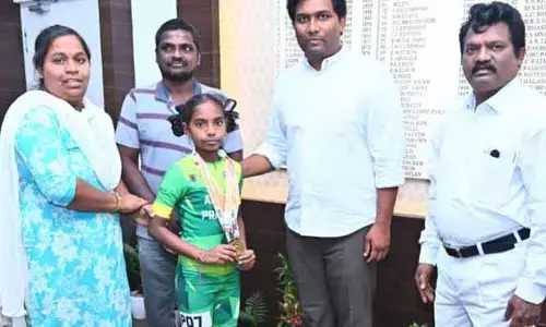 రోలర్ స్కేటింగ్‌లో గోల్డెన్ గ‌ర్ల్‌